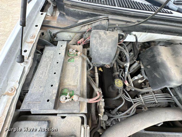 image for item DU9028 1999 Ford F150 pickup truck