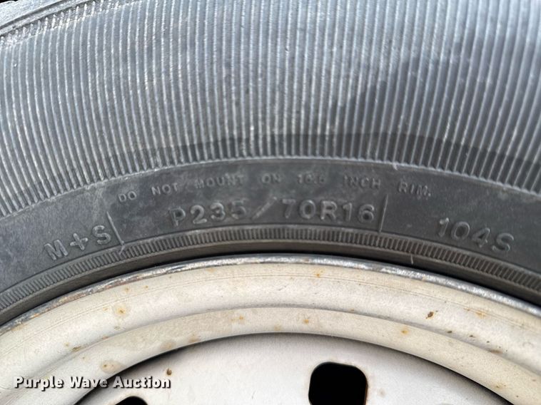 image for item DU9028 1999 Ford F150 pickup truck