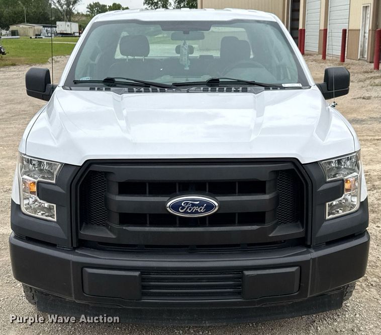 image for item DU9029 2017 Ford F150 XL SuperCab pickup truck