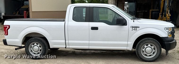 image for item DU9029 2017 Ford F150 XL SuperCab pickup truck