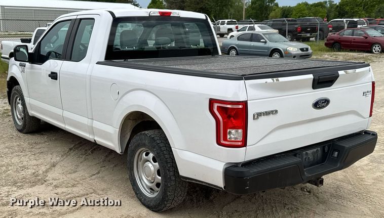 image for item DU9029 2017 Ford F150 XL SuperCab pickup truck