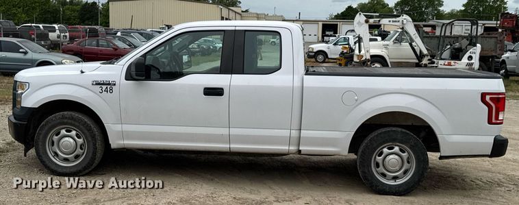 image for item DU9029 2017 Ford F150 XL SuperCab pickup truck