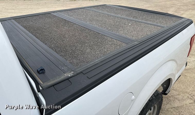 image for item DU9029 2017 Ford F150 XL SuperCab pickup truck