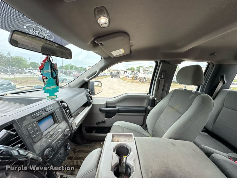 image for item DU9029 2017 Ford F150 XL SuperCab pickup truck