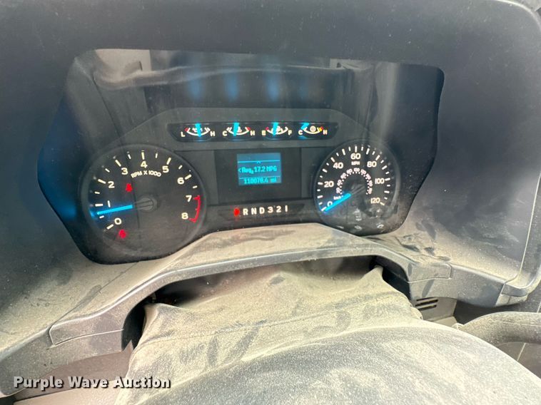 image for item DU9029 2017 Ford F150 XL SuperCab pickup truck