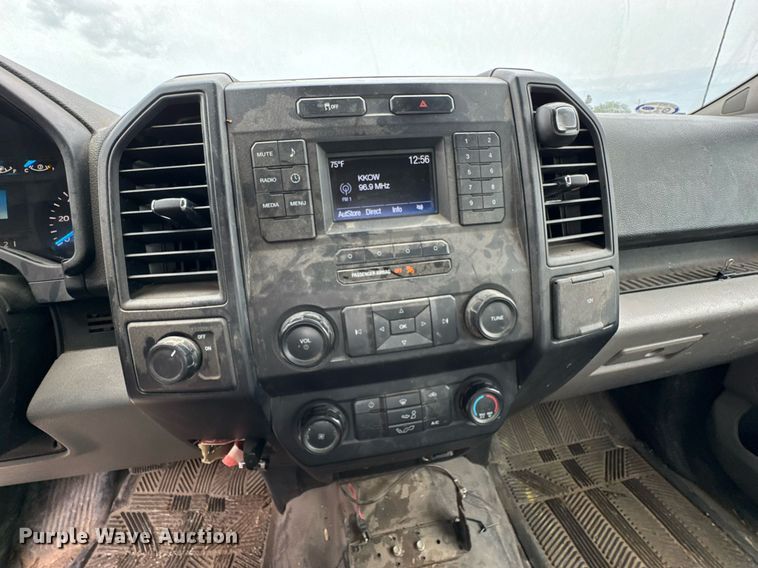 image for item DU9029 2017 Ford F150 XL SuperCab pickup truck