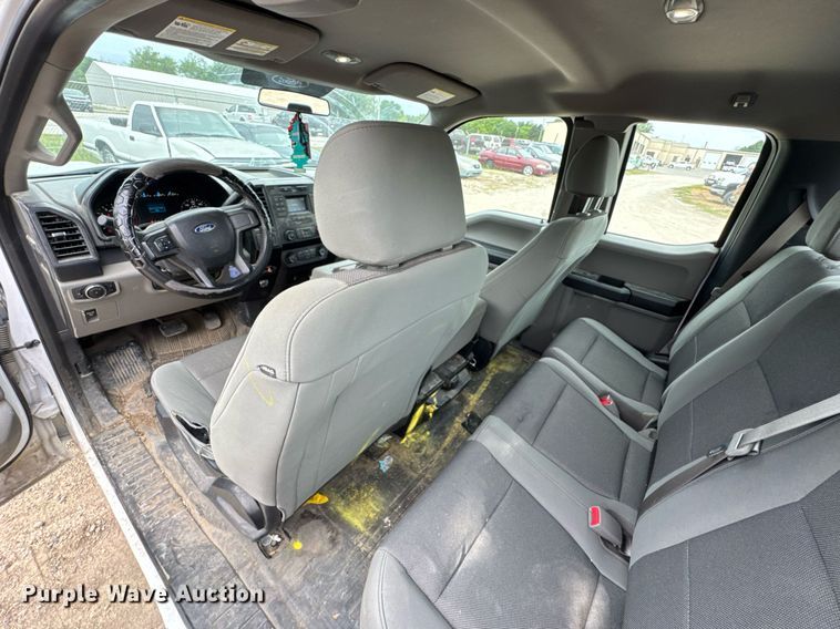 image for item DU9029 2017 Ford F150 XL SuperCab pickup truck