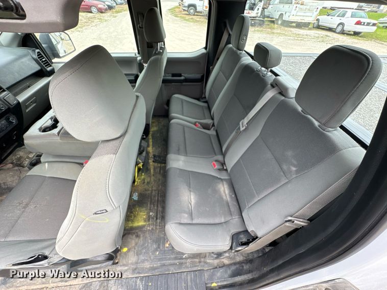 image for item DU9029 2017 Ford F150 XL SuperCab pickup truck