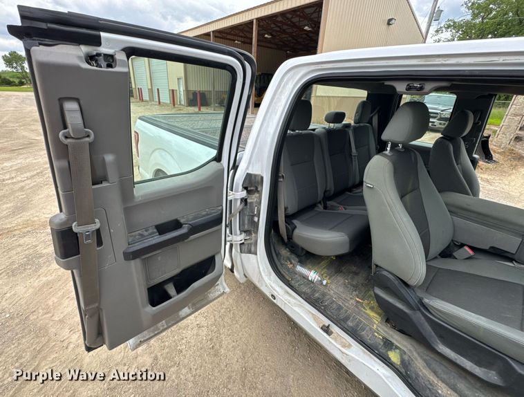 image for item DU9029 2017 Ford F150 XL SuperCab pickup truck