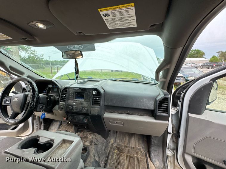 image for item DU9029 2017 Ford F150 XL SuperCab pickup truck