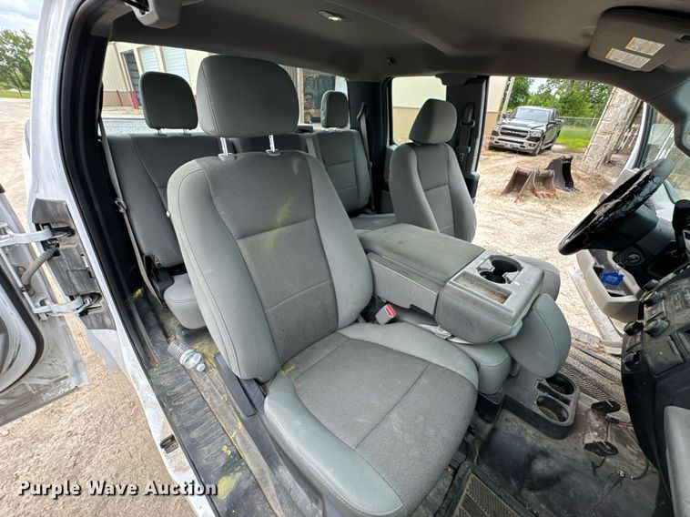 image for item DU9029 2017 Ford F150 XL SuperCab pickup truck