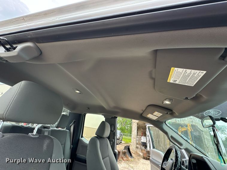 image for item DU9029 2017 Ford F150 XL SuperCab pickup truck