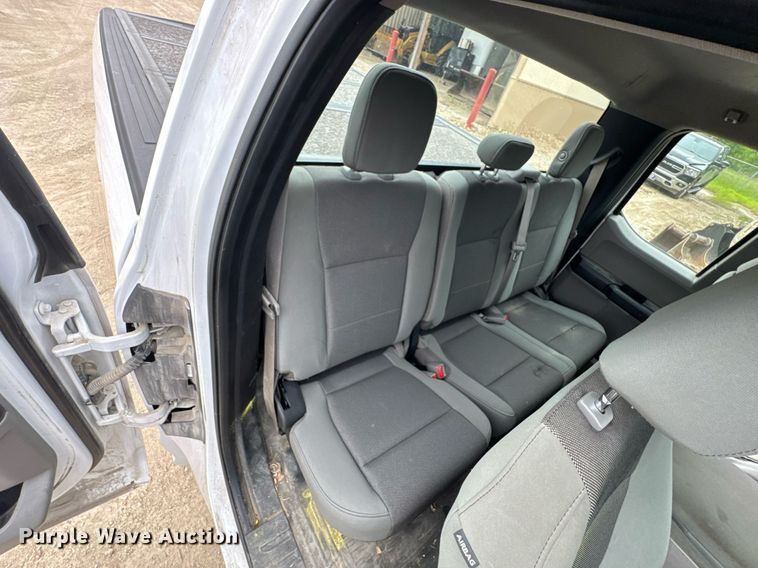 image for item DU9029 2017 Ford F150 XL SuperCab pickup truck