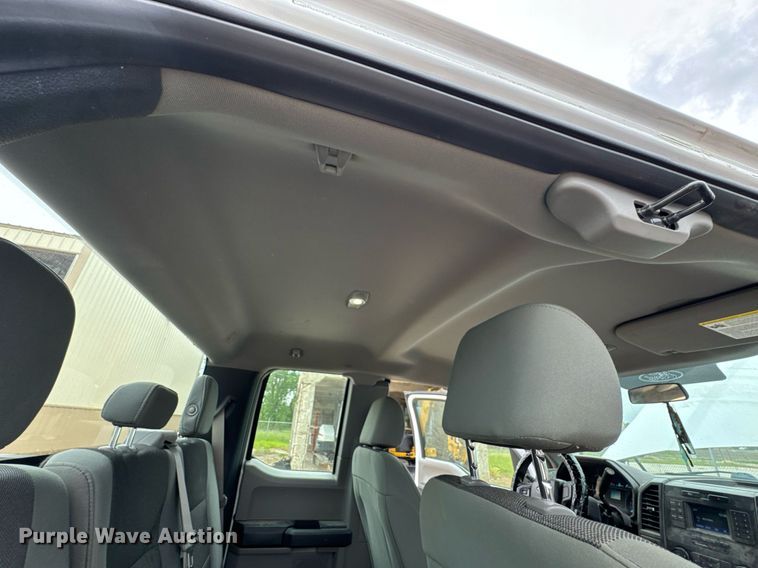 image for item DU9029 2017 Ford F150 XL SuperCab pickup truck