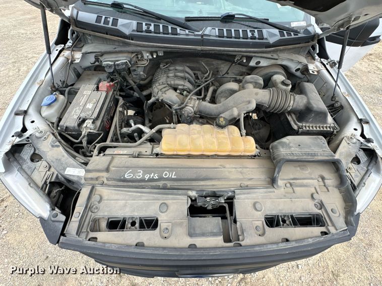 image for item DU9029 2017 Ford F150 XL SuperCab pickup truck