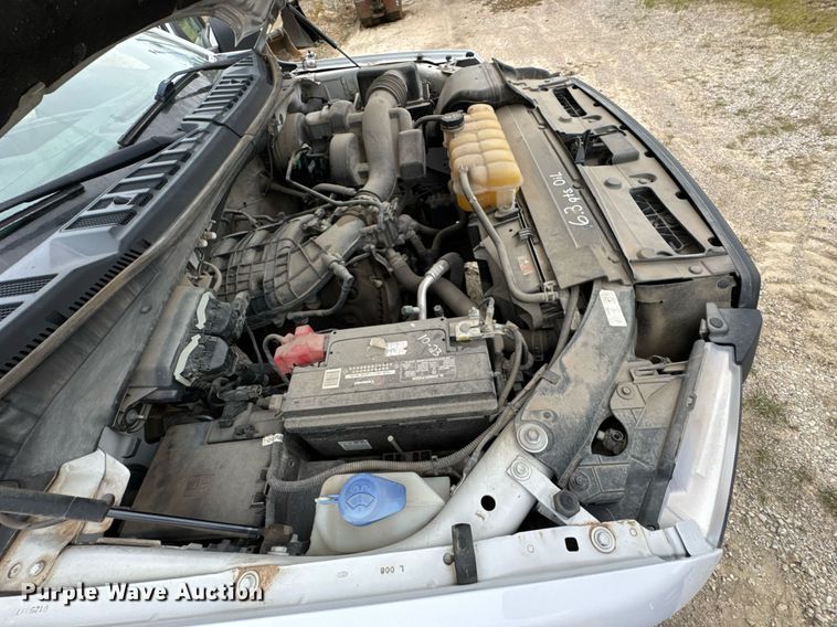 image for item DU9029 2017 Ford F150 XL SuperCab pickup truck