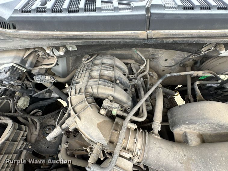 image for item DU9029 2017 Ford F150 XL SuperCab pickup truck