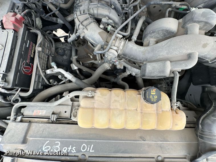 image for item DU9029 2017 Ford F150 XL SuperCab pickup truck