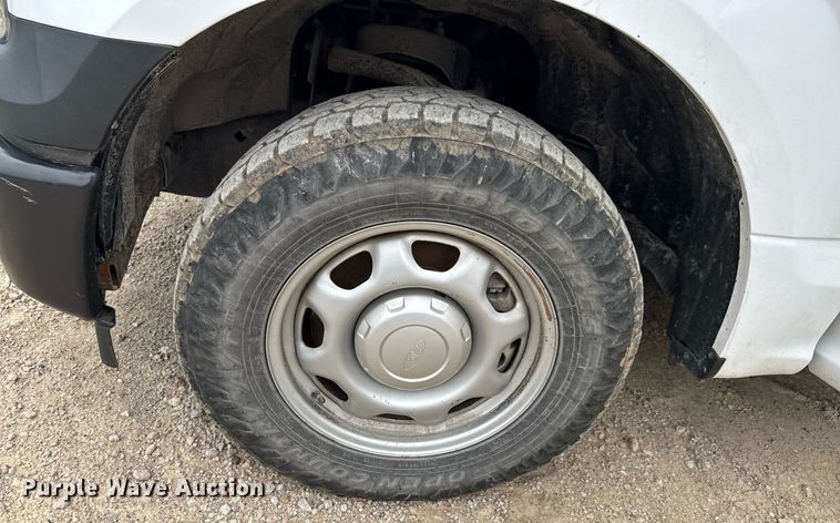 image for item DU9029 2017 Ford F150 XL SuperCab pickup truck