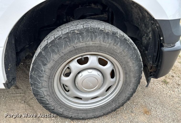 image for item DU9029 2017 Ford F150 XL SuperCab pickup truck