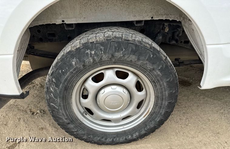 image for item DU9029 2017 Ford F150 XL SuperCab pickup truck