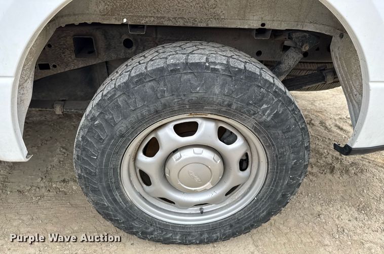 image for item DU9029 2017 Ford F150 XL SuperCab pickup truck