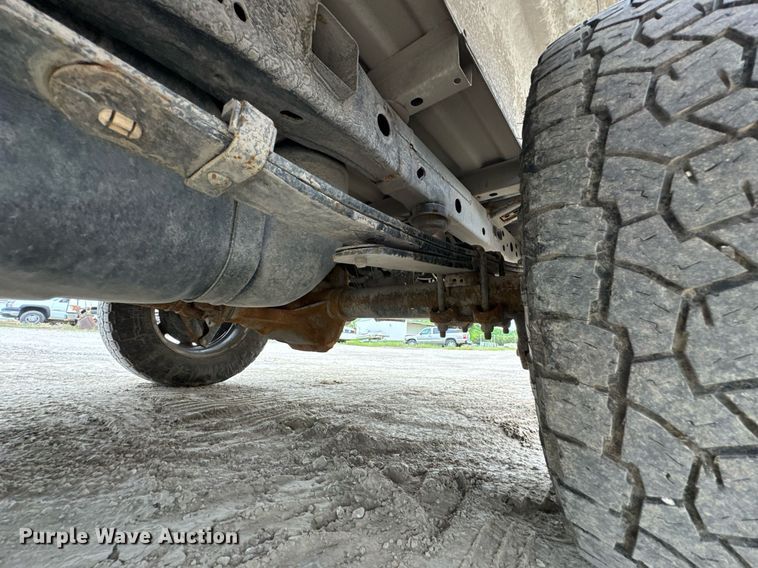 image for item DU9029 2017 Ford F150 XL SuperCab pickup truck