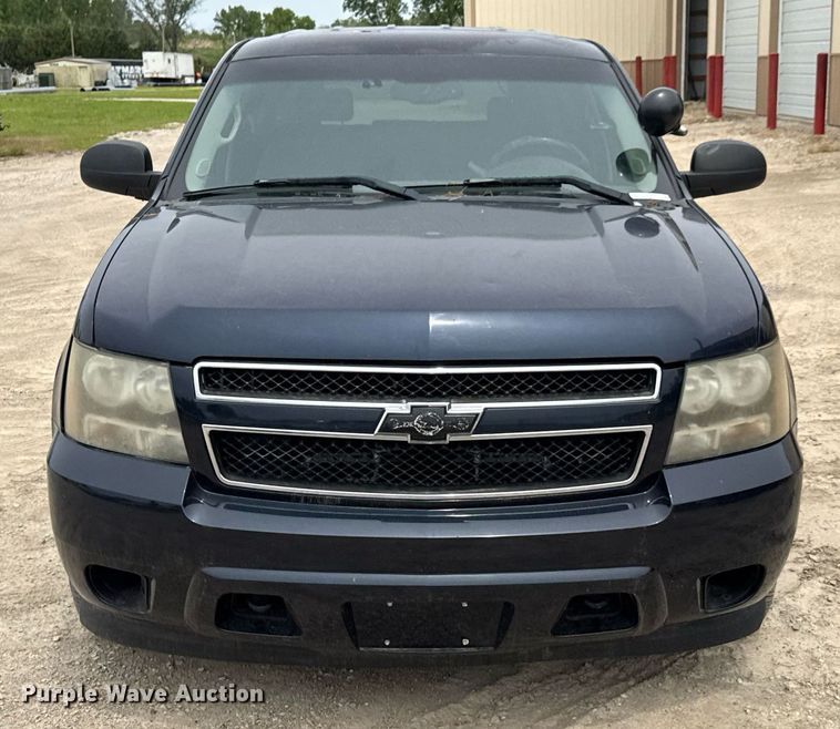 image for item DU9034 2008 Chevrolet Tahoe Police SUV