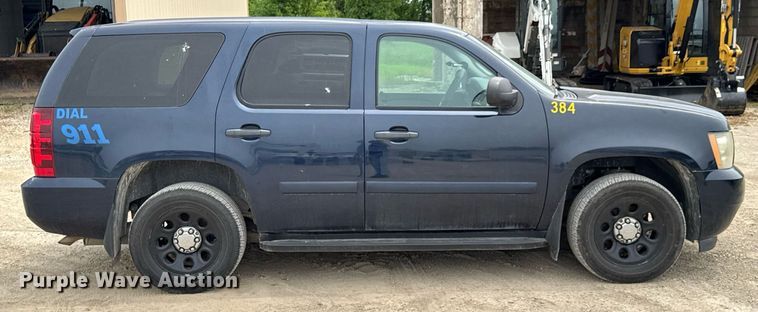 image for item DU9034 2008 Chevrolet Tahoe Police SUV