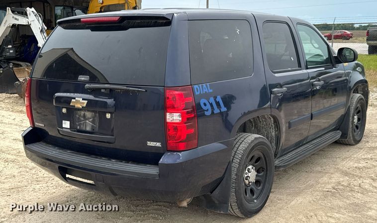 image for item DU9034 2008 Chevrolet Tahoe Police SUV