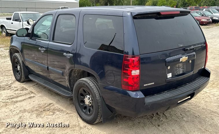 image for item DU9034 2008 Chevrolet Tahoe Police SUV