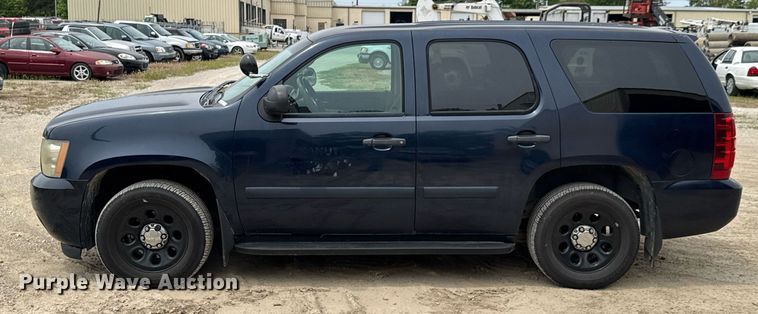 image for item DU9034 2008 Chevrolet Tahoe Police SUV