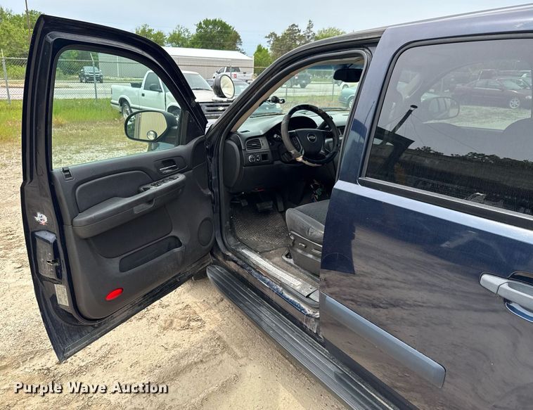 image for item DU9034 2008 Chevrolet Tahoe Police SUV