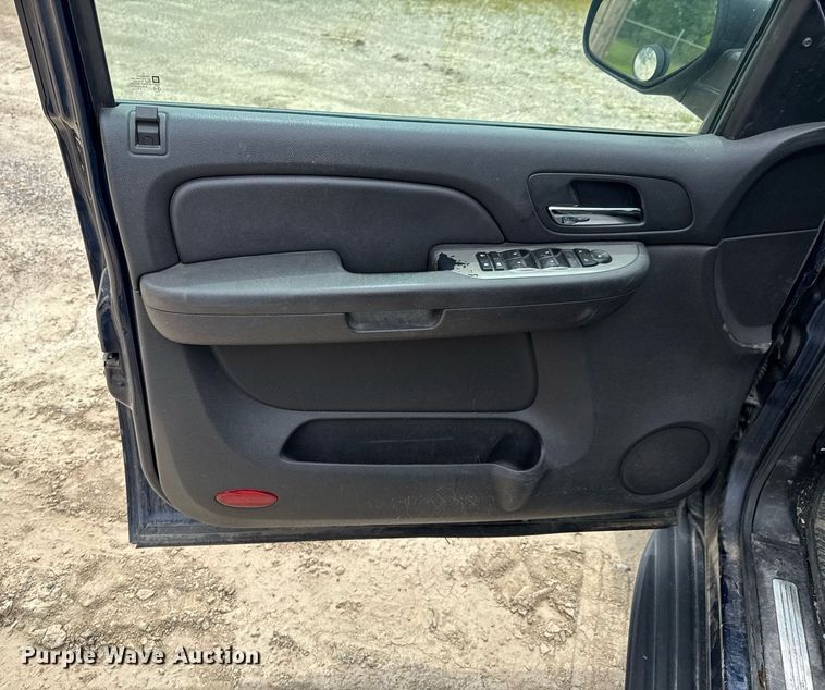 image for item DU9034 2008 Chevrolet Tahoe Police SUV