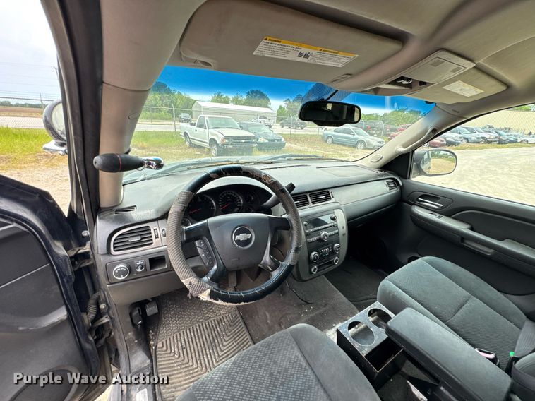 image for item DU9034 2008 Chevrolet Tahoe Police SUV