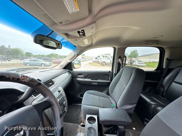 image for item DU9034 2008 Chevrolet Tahoe Police SUV