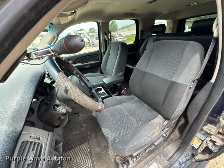 image for item DU9034 2008 Chevrolet Tahoe Police SUV