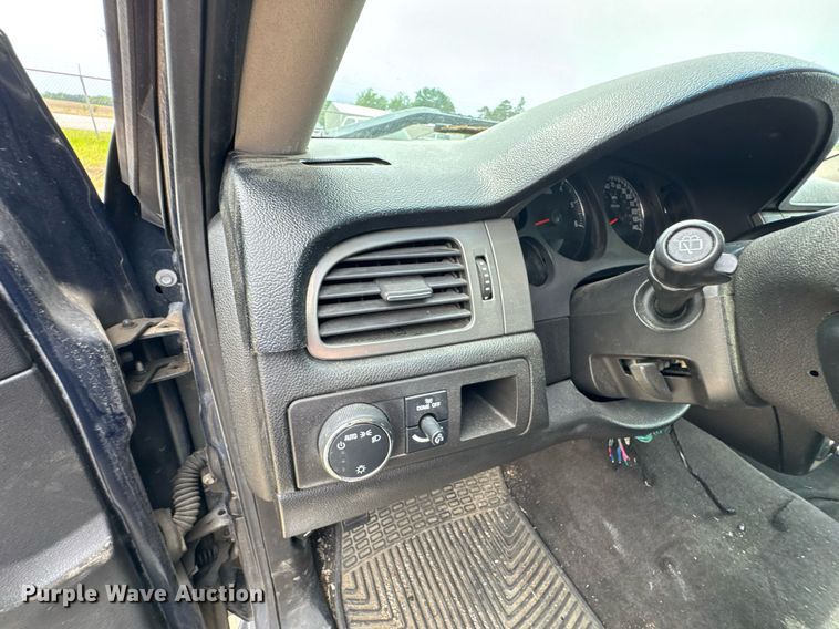 image for item DU9034 2008 Chevrolet Tahoe Police SUV