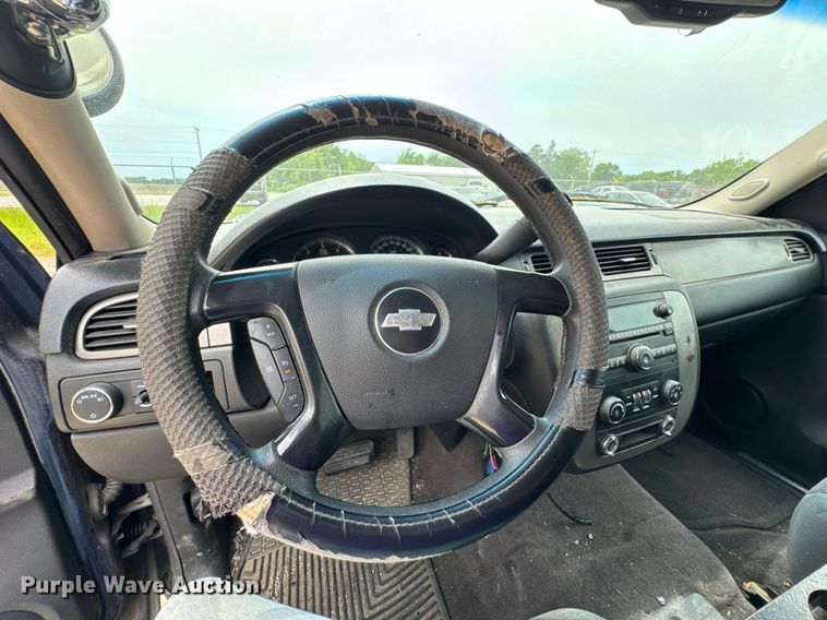 image for item DU9034 2008 Chevrolet Tahoe Police SUV