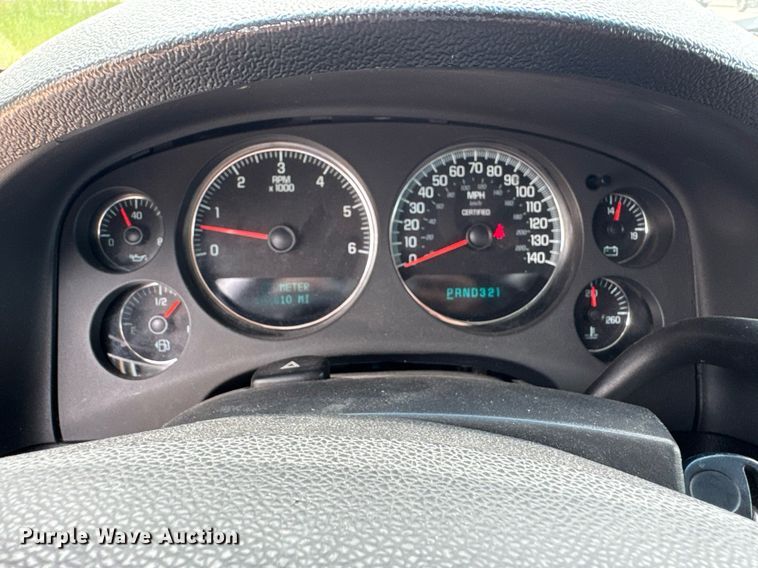 image for item DU9034 2008 Chevrolet Tahoe Police SUV