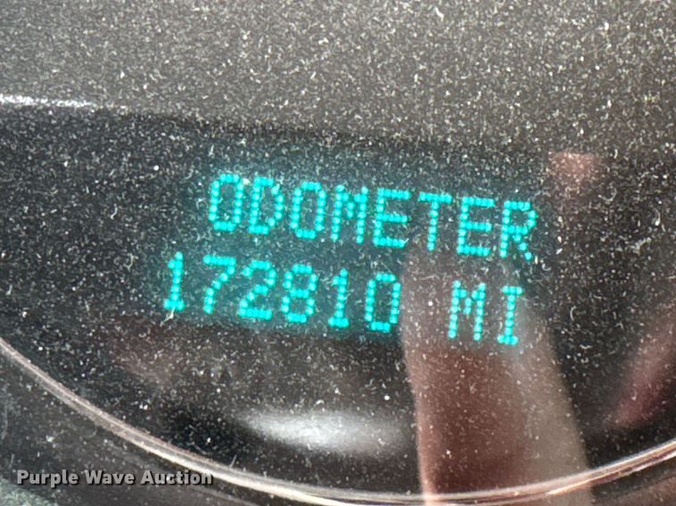 image for item DU9034 2008 Chevrolet Tahoe Police SUV