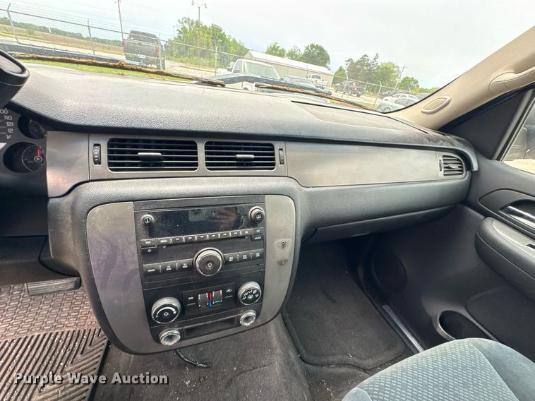 image for item DU9034 2008 Chevrolet Tahoe Police SUV