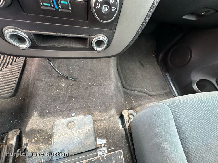 image for item DU9034 2008 Chevrolet Tahoe Police SUV