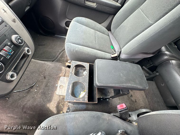 image for item DU9034 2008 Chevrolet Tahoe Police SUV