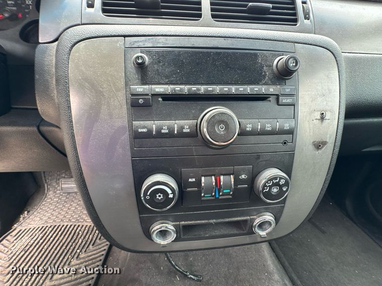 image for item DU9034 2008 Chevrolet Tahoe Police SUV