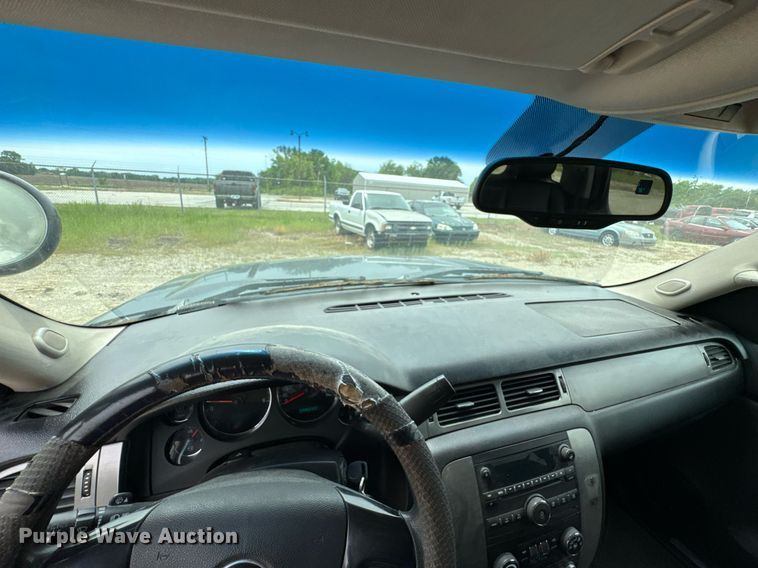 image for item DU9034 2008 Chevrolet Tahoe Police SUV