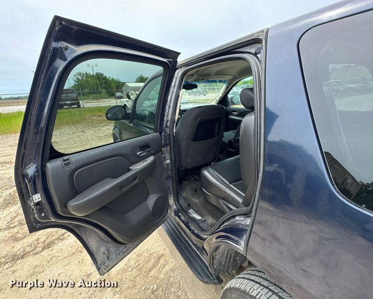 image for item DU9034 2008 Chevrolet Tahoe Police SUV
