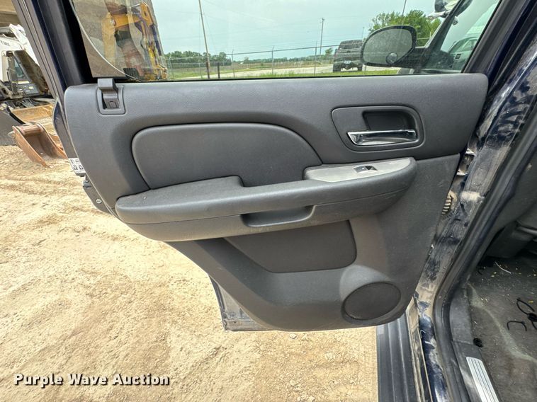 image for item DU9034 2008 Chevrolet Tahoe Police SUV