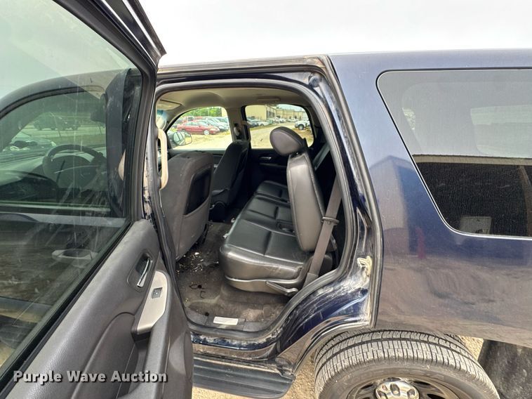 image for item DU9034 2008 Chevrolet Tahoe Police SUV