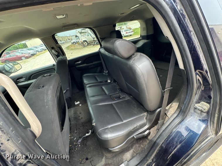 image for item DU9034 2008 Chevrolet Tahoe Police SUV